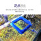 鱼粮投喂圈小型鱼儿喂食圈鱼儿鱼食投食圈水族箱漂浮喂食圈_1 默认尺寸 升级加厚款圆形喂食圈