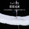 鱼缸过滤棉水族箱白棉高密度透水加厚加密净水生化棉过滤材料滤棉 默认尺寸 【密度加强】6m×30cmx3cm厚（3m两片装）+送60c