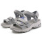 斯凯奇（SKECHERS）女鞋Dlites厚底增高凉鞋魔术贴运动休闲鞋凉鞋31514 31514-GRY（女） 9.5（39.5码）