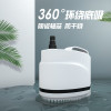 鱼缸水泵底吸潜水泵超静音小型高扬程水族箱抽水循环过滤器换水泵_2 默认尺寸 Q2-20W送12水管1米