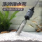 鱼缸换水器自动电动水族箱吸便器吸水清理神器洗沙吸鱼粪器抽水泵_1 默认尺寸 20W【升级版】+10米牛筋软水管(加水套餐)