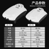 小型鱼缸家用充电氧气泵充两用便携式超静音增氧泵钓鱼养鱼机_1 默认尺寸 （断电无忧）双孔交直流氧泵2W+套餐（1.5米以下鱼缸）