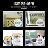 细菌屋鱼缸滤材上滤底滤硝化细菌屋陶瓷环石英水族箱过滤材料_3 默认尺寸 小号方形50根保用一年/送硝化细菌
