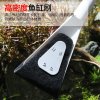 鱼缸刷子清洁长柄清洗工具鱼缸清理清洁工具鱼缸擦鱼缸清洁刷_9 默认尺寸 高颜值鱼缸刷刷缸刮藻捞鱼三合一