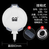 迷你小鱼缸氧气泵真静音小型加氧器增氧泵增氧机家用养鱼_3 默认尺寸 1W壁挂式迷你chao静音+增氧套装