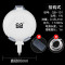 迷你小鱼缸氧气泵真静音小型加氧器增氧泵增氧机家用养鱼_3 默认尺寸 1W壁挂式迷你chao静音+增氧套装