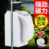 鱼缸刷磁力刷神器刷缸擦玻璃擦器清洗清理清洁工具双面擦刷子_1 默认尺寸 大号（适合120长以上鱼缸）质保五年送一米过滤棉