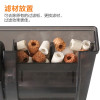 壁挂式过滤器三合一外置鱼缸冲氧泵小型水族箱乌龟缸瀑布设备_9 默认尺寸 HBL-301+豪华过滤套餐
