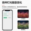 森森筒灯可调亮度可远程控制鱼缸灯led灯水灯全光谱缸专用灯 默认尺寸 [高档筒灯]80W可调亮度可远程控制