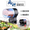 自动喂食器鱼缸金鱼小型投食器水族箱智能定时自动喂鱼神鱼器 默认尺寸 带漏斗底座智能电池电源两用款+双食盒+送30g饲料+280g