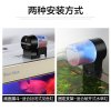 自动喂食器鱼缸金鱼小型投食器水族箱智能定时自动喂鱼神鱼器 默认尺寸 带漏斗底座智能电池电源两用款+双食盒+送30g饲料