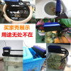 鱼缸三合一过滤器上滤水族箱潜水泵静音循环增氧外置滤盒净水_4 默认尺寸 JS-400（可伸缩适合宽度22-39cm）送过滤棉一卷