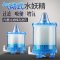 鱼缸气动过滤器水妖精小水族箱迷你吸便器缸生化反气举小型_1 默认尺寸 大号水妖精棉（两块）