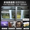 鱼缸滤材陶瓷环细菌屋麦饭石玻璃环水族箱过滤器鱼池过滤材料_4 默认尺寸 大号圆形细菌屋10根装（赠水质安定宝胶囊2粒）