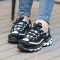 斯凯奇（SKECHERS）女鞋运动鞋减震透气跑步鞋11929 11929-BKW（女） 5（35码）