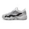 斯凯奇（SKECHERS）女鞋厚底增高熊猫鞋老爹鞋休闲鞋88888154 88888154-WBK（女） 5.5（35.5码）