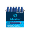 德国进口Schneider施耐德钢笔墨囊学生专用 一次性2.6mm口径非碳素墨水胆