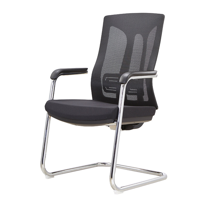 卓澳(ZHUOAO)办公椅电脑椅办公椅会议椅职员椅网布弓形椅