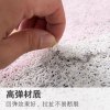 入垫子北欧可裁剪进地垫丝圈蹭土脚垫入户PVC家用厅地毯_2 140*140cm 粉刷世界可裁丝圈地垫