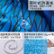 北欧ins绿植浴帘加厚防水布浴室厕所卫生间洗澡隔断帘套装免打孔_3