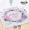 北欧塑料丝圈地垫入户垫家用玄关卧室地毯可裁剪蹭脚垫子 50*120cm 魔法丛林可裁丝圈地垫