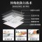 北欧ins床头柜盖布网红防水防油免洗pvc卧室家用桌布软玻璃桌垫子 50*60cm 素描鹿床头柜软玻璃