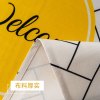 北欧茶几桌布布艺可水洗现代简约防水防油免洗防烫餐桌布防尘台布_1 （防水）50*160cm【双口袋收纳 迎接热情格子茶几布