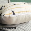 沙发靠垫抱枕客厅床头靠枕办公室护腰抱枕可拆洗枕套汽车午睡 45*45（单独枕套+枕芯） 萌彩火烈鸟抱枕