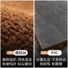现代简约入户地垫进蹭土垫外脚垫刮泥家用吸水地毯 50*80cm （预售）椰棕素色地垫