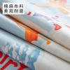 圣诞节日主题茶几桌布布艺棉麻防水防油免洗网红客厅长方形餐桌布 （防水）50*160cm【双口袋收纳 圣诞火烈鸟茶几布