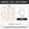 北欧ins风浴帘套装免打孔伸缩杆浴室防水布卫生间隔断帘卧室帘 默认尺寸 【套餐含杆优惠10元】200*180cm