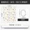 北欧ins风浴帘套装免打孔伸缩杆浴室防水布卫生间隔断帘卧室帘 默认尺寸 【套餐含杆优惠10元】120*180cm