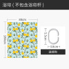 北欧风格浴帘浴室防水卫生间挂帘加高套装免打孔窗帘布遮光免安装 默认尺寸 【套餐含杆优惠10元】220*200cm