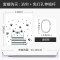 现代简约浴帘浴室防水布挂帘涤纶客厅创意隔断家用免打孔套装 默认尺寸 【套餐含杆优惠10元】120*200cm
