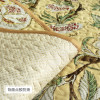 新中式沙发垫套罩实木沙发巾盖布客厅中国风古典123组合现代简约 90*240cm 金殿茶梅红沙发垫