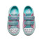 斯凯奇（SKECHERS）童鞋低帮可爱帆布鞋时尚闪钻印花魔术贴休闲鞋10728N 5（37码） 10728N-DMLT（童）