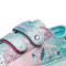 斯凯奇（SKECHERS）童鞋低帮可爱帆布鞋时尚闪钻印花魔术贴休闲鞋10728N 10728N-DMLT（童） 4（36码）