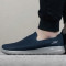 斯凯奇（SKECHERS）男鞋秋季新款GOWALK运动鞋舒适透气轻便跑步鞋一脚穿休闲鞋54600 54600-NVGY（男） 7.5（40码）