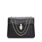 BVLGARI/宝格丽 女包镶饰扣环单肩蛇头包 34559 黑色