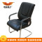 鸿业盛大(HONG YE SHENG DA)FSD-325 优质西皮高密度海绵全钢制架办公椅会议椅 黑色