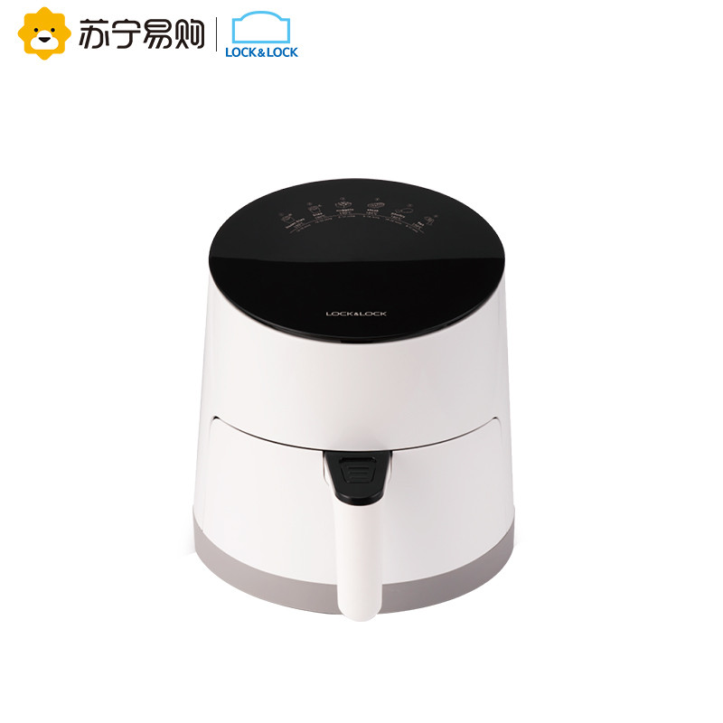乐扣乐扣（LOCK&LOCK）家用智能无油多功能空气炸锅