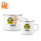 DESPICABLE ME MINION MADE神偷奶爸小黄人搪瓷对杯套装MN-JTCT06-2 白色