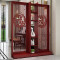 苏宁放心购入户进玄关柜隔断柜屏风镂空客厅装饰酒柜简约现代小户型新中式木质祥福200*1 木质祥福200*90*30