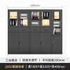 京洛办公文件柜六书柜加宽现代衣柜玻璃资料储物收纳柜钢制档案柜