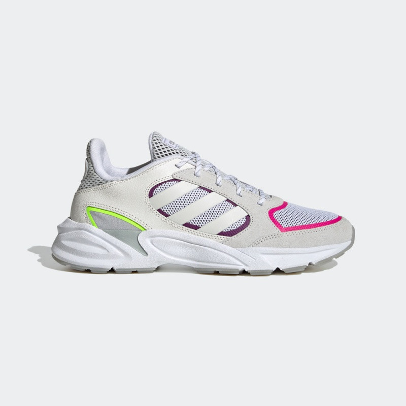 ADIDAS(阿迪)90sVALASION春季女子跑步鞋EG8422 云白 37