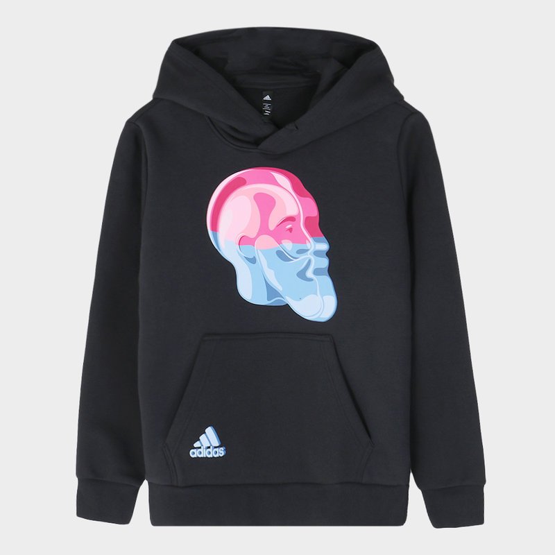 ADIDAS(阿迪)JHGUMMIFLEECE冬季男子夹克GK0118 L GK0118哈登头像图案