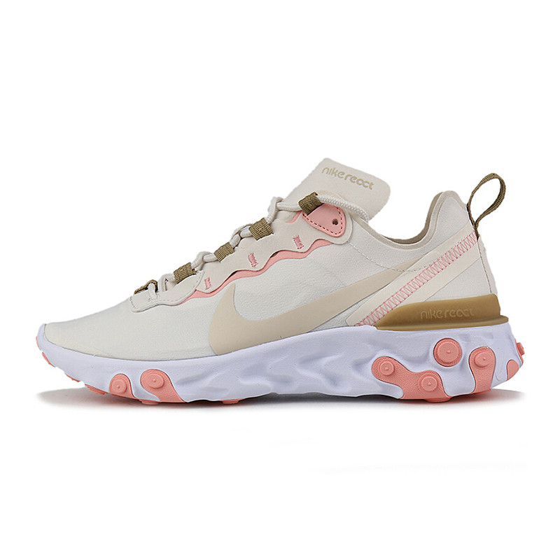 NIKE(耐克)REACTELEMENT55秋季女子MORDENCOMFORTBQ2 BQ2728-007 39