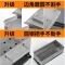 【优先发货】语晴烧烤炉户外木炭野外商用家用小型烧烤架摆摊大号加厚碳烤肉炉 50*18厚卡槽烤炉+赠品
