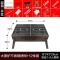 【优先发货】烧烤架家用木炭烧烤炉户外架子小型碳烤串不锈钢野外神器烤肉炉子_540 大黑炉：不锈钢网12件套