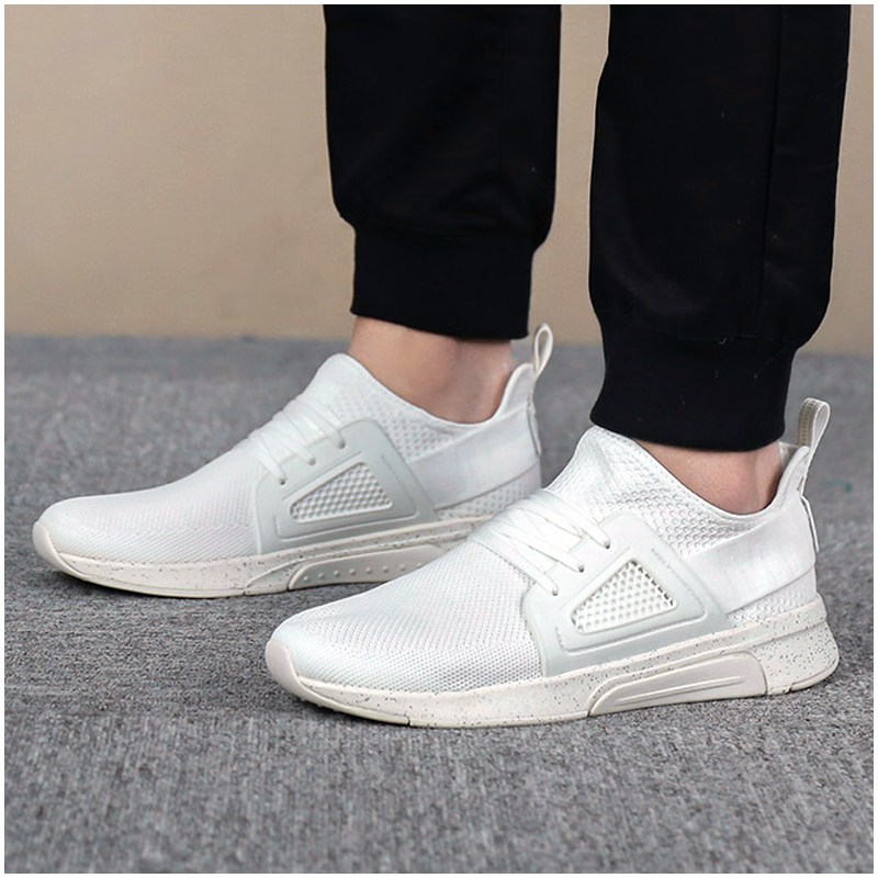 斯凯奇（SKECHER）男鞋冬季透气缓震低帮运动休闲跑鞋68607 68607-BKCC（男） 7（39.5码）